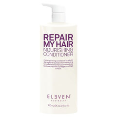 Maitininantis plaukų kondicionierius Eleven Australia Repair My Hair, 960 ml kaina ir informacija | Balzamai, kondicionieriai | pigu.lt