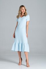 Light blue Одеваться цена и информация | Платья | pigu.lt