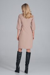 Suknelė moteris Figl M849, rožinė kaina ir informacija | Suknelės | pigu.lt