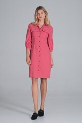 Suknelė moterims Figl M849, rožinė kaina ir informacija | Suknelės | pigu.lt