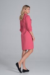 Suknelė moterims Figl M849, rožinė kaina ir informacija | Suknelės | pigu.lt