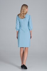 Платье Figl M849 Легкий Синий цена и информация | Платья | pigu.lt