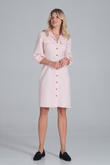 Suknelė moterimsFigl M849, rožinė kaina ir informacija | Suknelės | pigu.lt