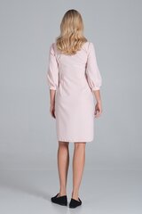 Suknelė moterimsFigl M849, rožinė kaina ir informacija | Suknelės | pigu.lt