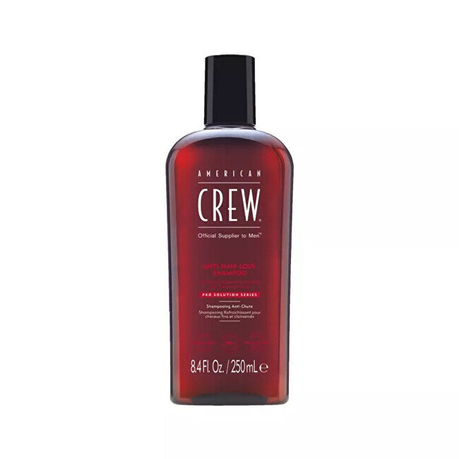 Šampūnas nuo plaukų slinkimo American Crew, 250 ml kaina ir informacija | Šampūnai | pigu.lt