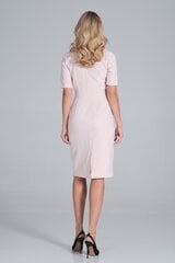 Suknelė moterims Figl M851, rožinė kaina ir informacija | Suknelės | pigu.lt