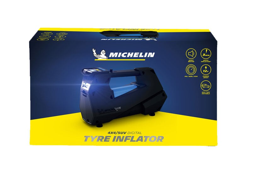 Skaitmeninis kompresorius Michelin 4x4/SUV 12V kaina ir informacija | Auto reikmenys | pigu.lt