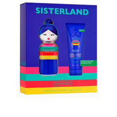 Женский парфюмерный набор Benetton Sisterland Blue Neroli, 2 предмета цена и информация | Женские духи | pigu.lt