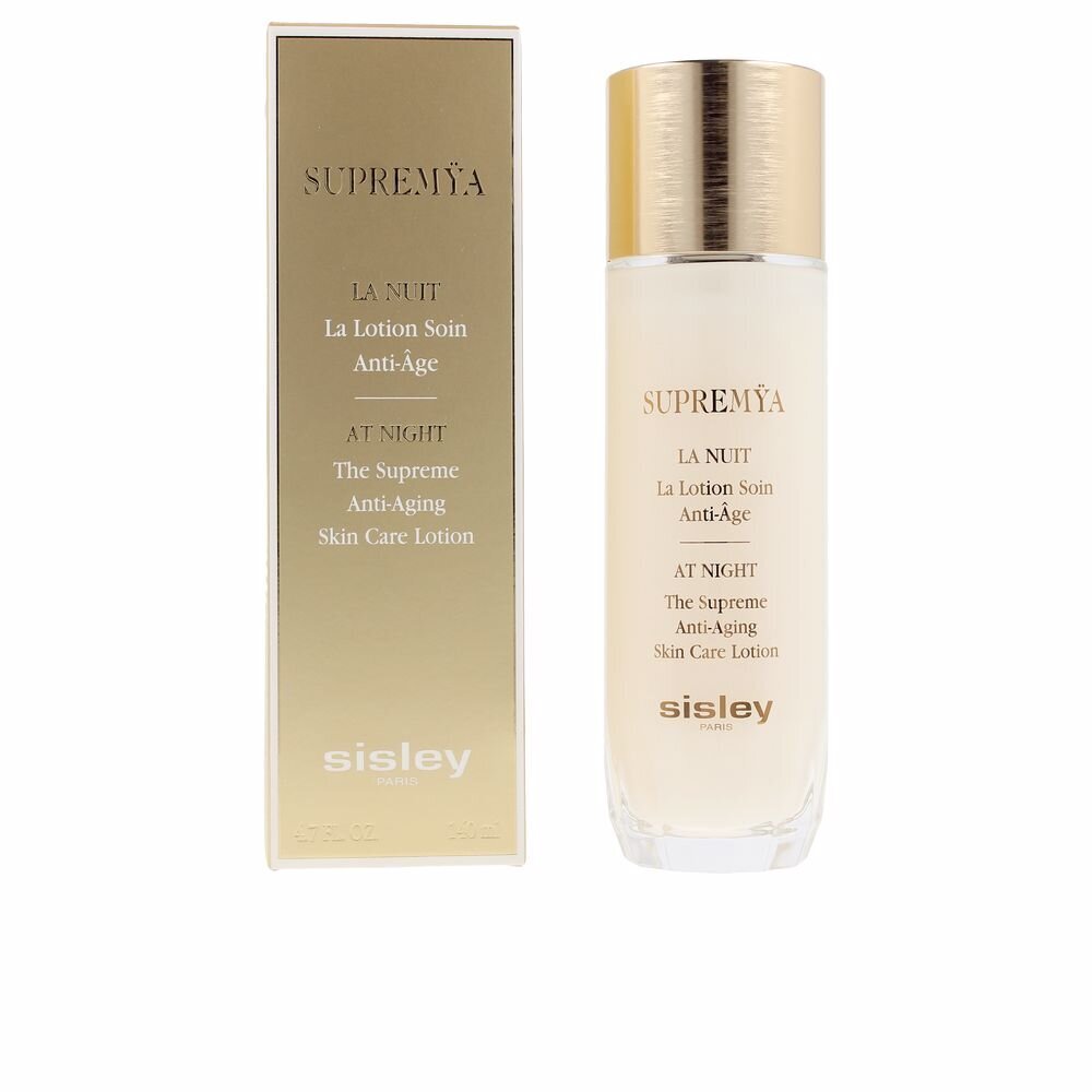 Naktinis kremas Sisley Supremÿa The Supreme Anti-Aging Lotion, 140 ml kaina ir informacija | Veido kremai | pigu.lt