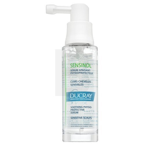 Serumas jautriai galvos odai Ducray Sensinol Sensitives Scalps Serum, 30 ml kaina ir informacija | Priemonės plaukų stiprinimui | pigu.lt