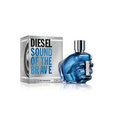 Tualetinis vanduo Diesel Sound Of The Brave EDT vyrams, 50 ml kaina ir informacija | Diesel Kvepalai, kosmetika | pigu.lt