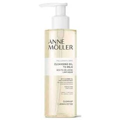 Prausiklis Anne Möller An Clean Up Cleansing Oil To Milk, 200 ml kaina ir informacija | Veido prausikliai, valikliai | pigu.lt