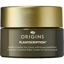 Drėkinamasis paakių kremas Origins Plantscription Encapsulated Retinol Eye Cream, 15 ml kaina ir informacija | Paakių kremai, serumai | pigu.lt