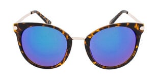 Женские солнцезащитные очки из синего цветного стекла цена и информация | Женские солнцезащитные очки | pigu.lt