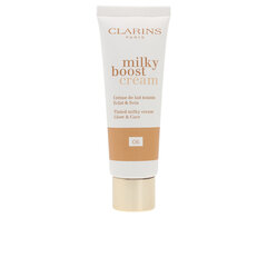 BB kremas Clarins Milky boost 06, 45 ml kaina ir informacija | Makiažo pagrindai, pudros | pigu.lt