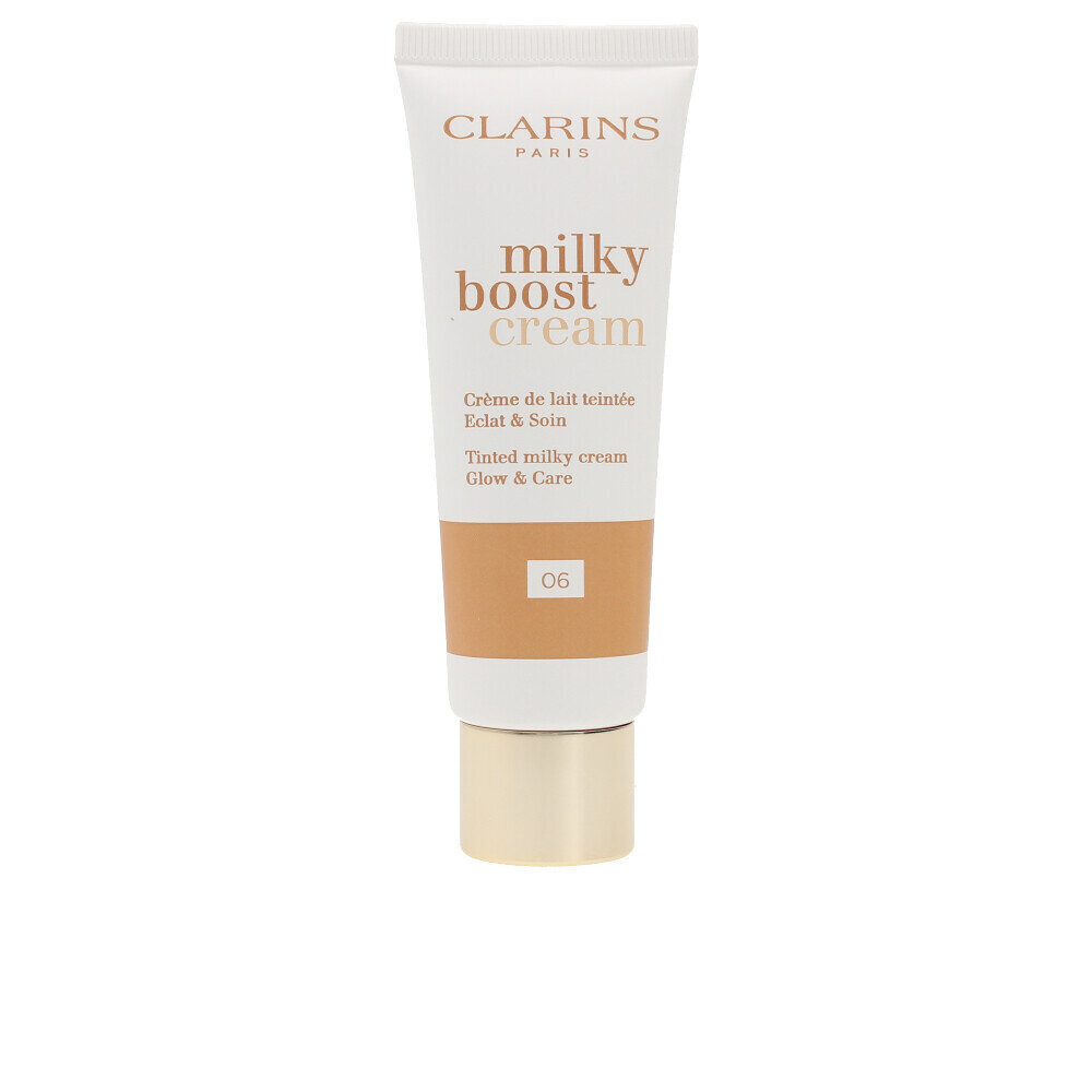 BB kremas Clarins Milky boost 06, 45 ml kaina ir informacija | Makiažo pagrindai, pudros | pigu.lt