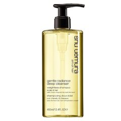 Plaukų šampūnas Shu Uemura Gentle Radiance, 400 ml kaina ir informacija | Šampūnai | pigu.lt