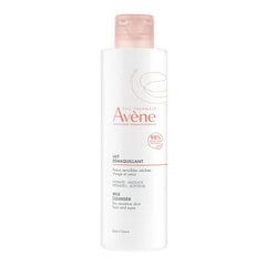 Prausiklis Avène Cleansing Milk, 200 ml цена и информация | Средства для очищения лица | pigu.lt