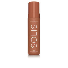 Tamsios savaiminio įdegio putos Cocosolis Solis Dark, 200 ml kaina ir informacija | Savaiminio įdegio kremai | pigu.lt