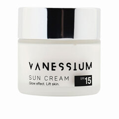 Kremas nuo saulės Vanessium Spf 15, 50 ml цена и информация | Кремы от загара | pigu.lt