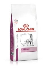 Royal Canin Veterinary Diet Cardiac šunims, sergantiems širdies nepakankamumu, 14 kg kaina ir informacija | Sausas maistas šunims | pigu.lt