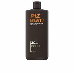 Drėkinantis losjonas nuo saulės Piz Buin Moisturizing SPF30, 400 ml цена и информация | Кремы от загара | pigu.lt