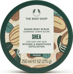 Kūno šveitiklis The Body Shop Body Exfoliator Shea, 250 ml kaina ir informacija | Kūno šveitikliai | pigu.lt