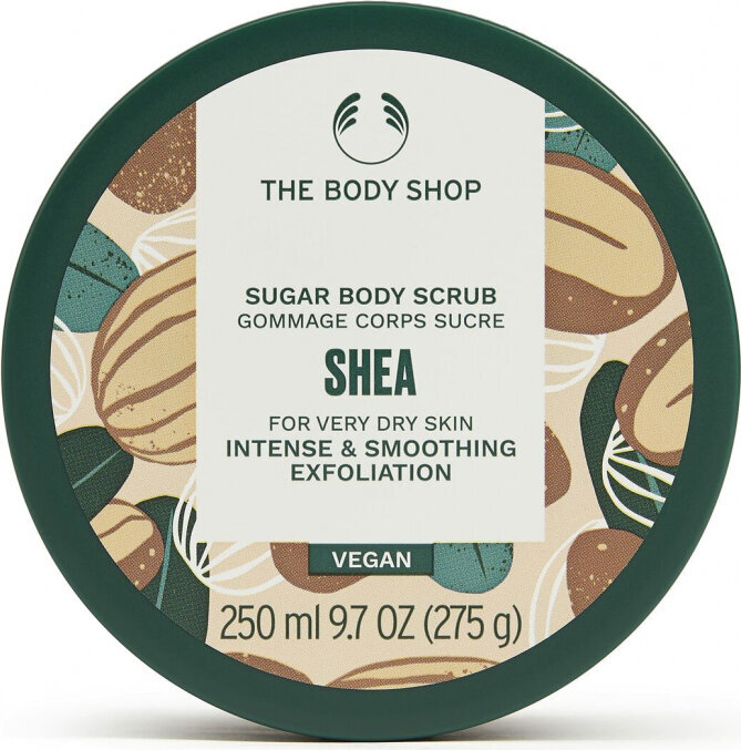Kūno šveitiklis The Body Shop Body Exfoliator Shea, 250 ml цена и информация | Kūno šveitikliai | pigu.lt