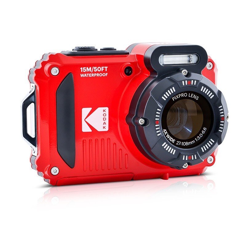 Kodak WPZ2RD kaina ir informacija | Skaitmeniniai fotoaparatai | pigu.lt