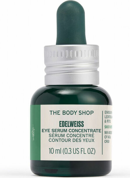 Paakių serumas The Body Shop Serum for Eye Area, 10 ml kaina ir informacija | Paakių kremai, serumai | pigu.lt