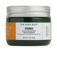 Švytėjimo suteikiantis veido kremas su vitaminu C The Body Shop Highlighting Cream Vitamin C, 50 ml kaina ir informacija | Veido kremai | pigu.lt