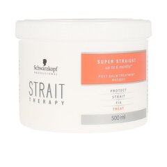 Plaukų kaukė Schwarzkopf Strait Styling Therapy, 500 ml цена и информация | Средства для укрепления волос | pigu.lt