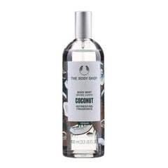 Телесный спрей The Body Shop Coconut, 100 мл цена и информация | Кремы, лосьоны для тела | pigu.lt