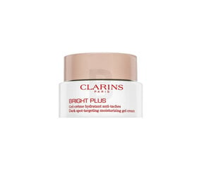 Drėkinamas veido kremas Clarins Bright Plus, skirtas tamsioms dėmėms, 30 ml kaina ir informacija | Veido kremai | pigu.lt