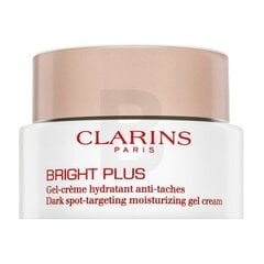 Drėkinamas veido kremas Clarins Bright Plus, skirtas tamsioms dėmėms, 30 ml kaina ir informacija | Veido kremai | pigu.lt