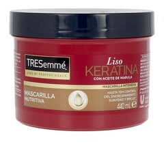 Plaukų kaukė Tresemme Liso Keratina, 440 ml цена и информация | Средства для укрепления волос | pigu.lt