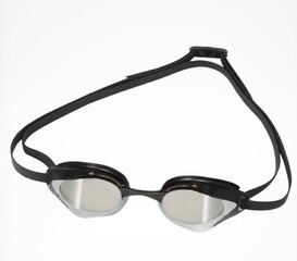 Очки для плавания HUUB Burnell Black/Silver цена и информация | Очки для плавания | pigu.lt