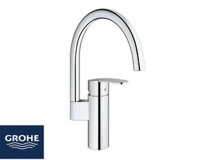 Virtuvinis vandens maišytuvas Grohe Wave Cosmopolitan, sidabrinis цена и информация | Кухонные смесители | pigu.lt