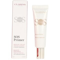 Makiažo pagrindas Clarins SOS 00 white, 30 ml kaina ir informacija | Makiažo pagrindai, pudros | pigu.lt