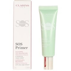 Makiažo bazė Clarins SOS 04 Green, 30 ml kaina ir informacija | Makiažo pagrindai, pudros | pigu.lt