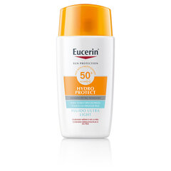 Losjonas nuo saulės Eucerin Sensitive Protect Spf 50, 50 ml kaina ir informacija | Kremai nuo saulės | pigu.lt