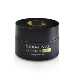 Naktinis kremas nuo raukšlių Germinal Radiance Night Anti Age Night Cream, 50 ml kaina ir informacija | Veido kremai | pigu.lt