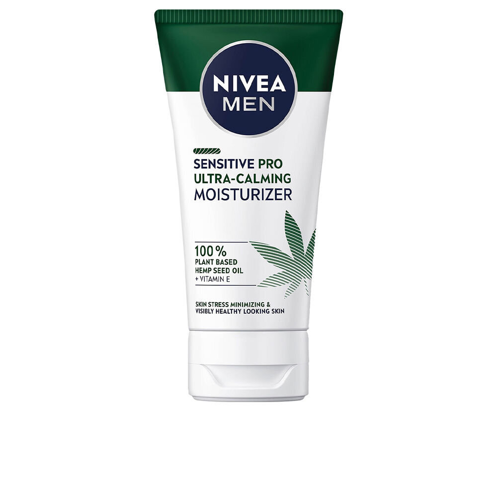 Raminamasis veido kremas Nivea Men Sensitive Pro Ultra-Calming Face Cream, 75 ml kaina ir informacija | Veido kremai | pigu.lt
