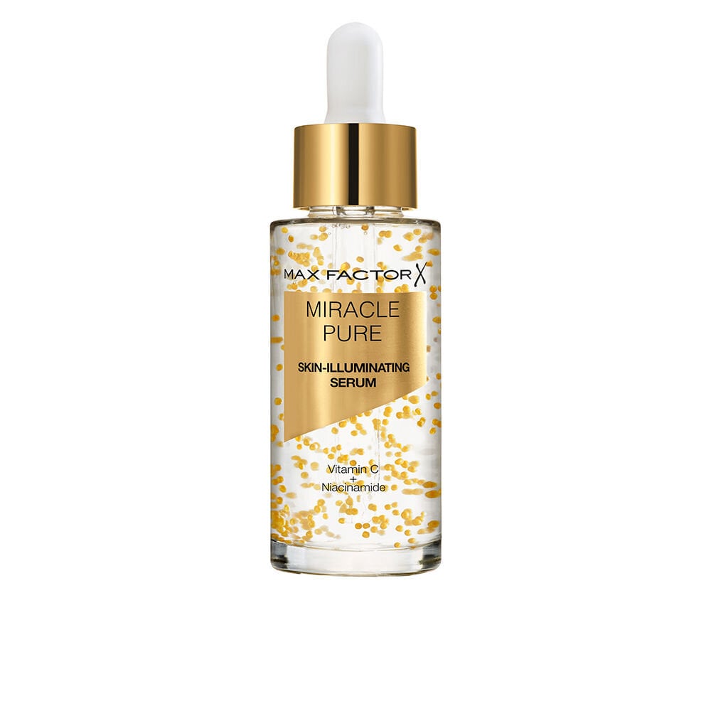 Skaistinamasis veido serumas Max Factor Miracle Pure skin-illuminating serum, 30 ml kaina ir informacija | Veido aliejai, serumai | pigu.lt