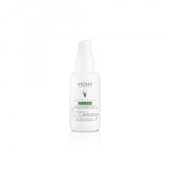 Солнцезащитное жидкое средство Vichy Capital Soleil Uv Clear Средство от прыщей Spf 50 (40 ml) цена и информация | Кремы от загара | pigu.lt