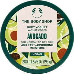 Kūno kremas The Body Shop Body Lotion Avocado, 200 ml kaina ir informacija | Kūno kremai, losjonai | pigu.lt