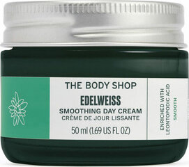 Veido kremas The Body Shop Hydrating Facial Cream Edelweiss, 50 ml kaina ir informacija | Veido kremai | pigu.lt