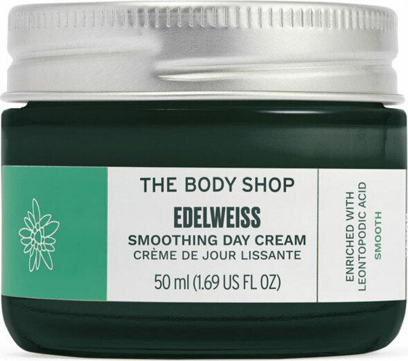 Veido kremas The Body Shop Hydrating Facial Cream Edelweiss, 50 ml kaina ir informacija | Veido kremai | pigu.lt