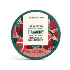 Lūpų balzamas The Body Shop Strawberry, 10 ml kaina ir informacija | Lūpų dažai, blizgiai, balzamai, vazelinai | pigu.lt
