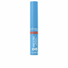 Lūpų balzamas su spalva Rimmel London Kind & Free N 002-apricot beauty, 1,7 g цена и информация | Помады, бальзамы, блеск для губ | pigu.lt